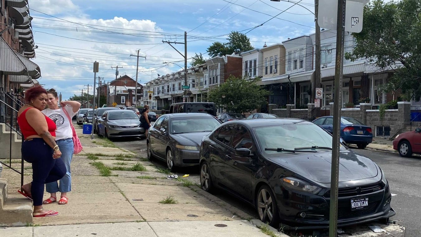 1-year-old baby shot in Kensington