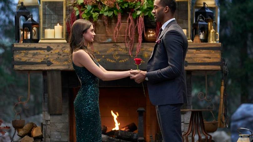 'Bachelor' star Matt James rekindles relationship with ex Rachael Kirkconnell
