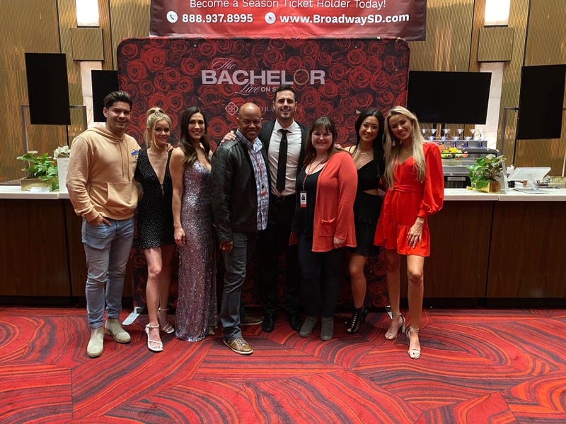 bachelor live on stage