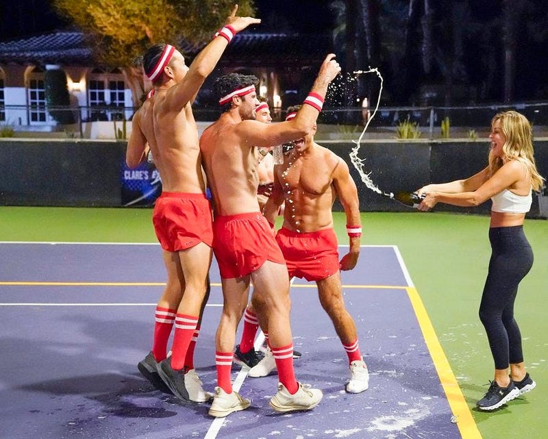 The Bachelorette Strip Dodgeball