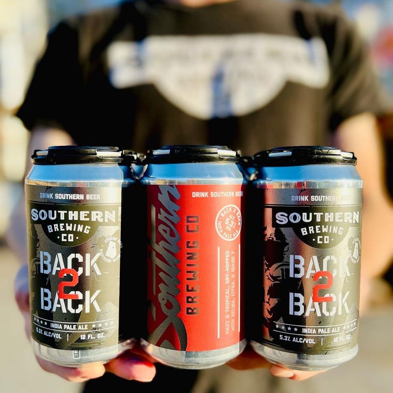 Back 2 Back IPA, Southern Brewing Company