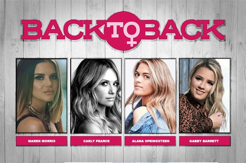 Back To Back April 6: Maren, Alana, Carly, Gabby