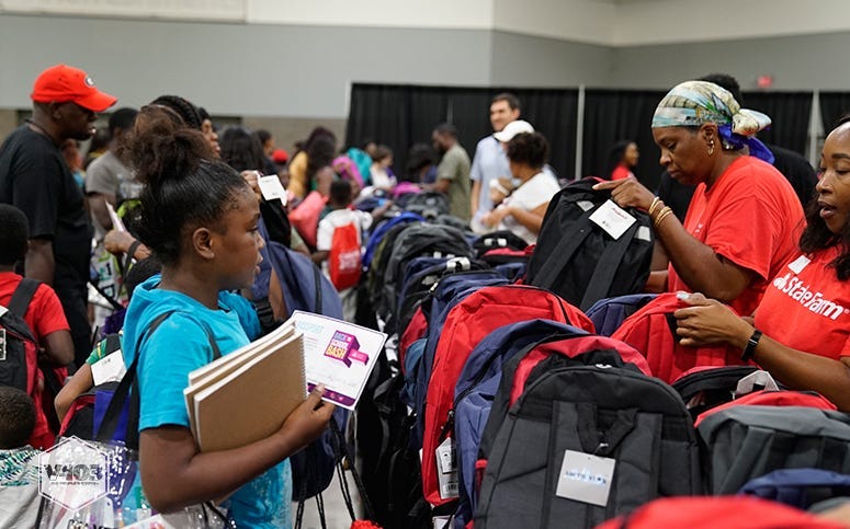 APS Back To School Bash
