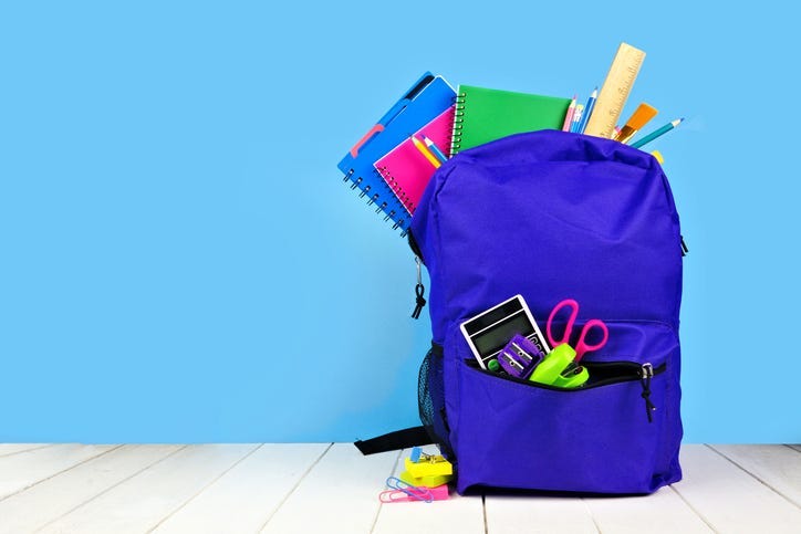 backpacks