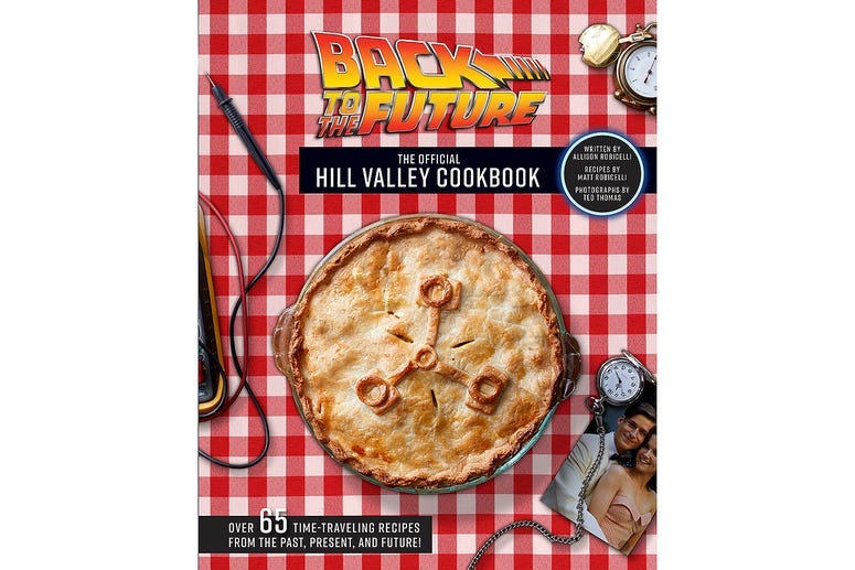 Back to the Future, Cookbook