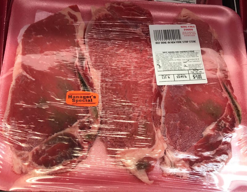 bad meat sold in Detroit