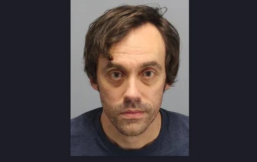 A Hazel Park Junior High School teacher is facing a misdemeanor charge after authorities say he knew about a note threating to blow up the building last week, but did nothing about it.