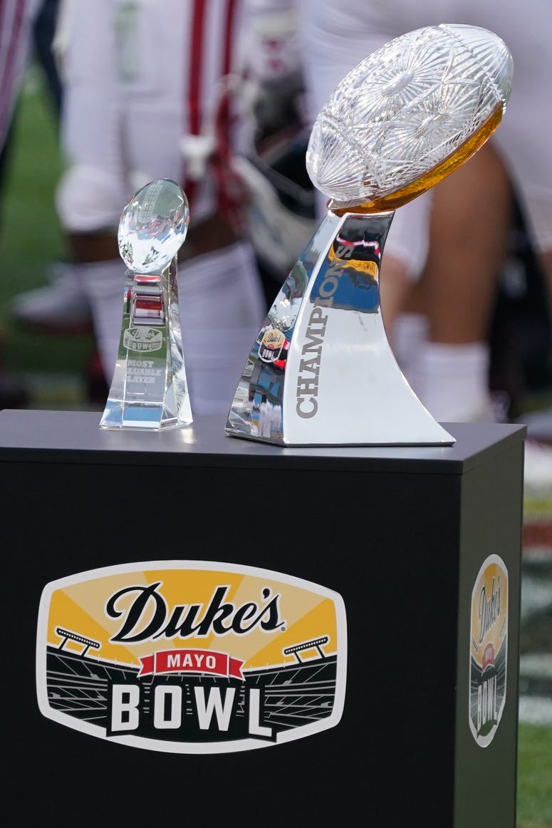 Duke Mayo Bowl Trophy