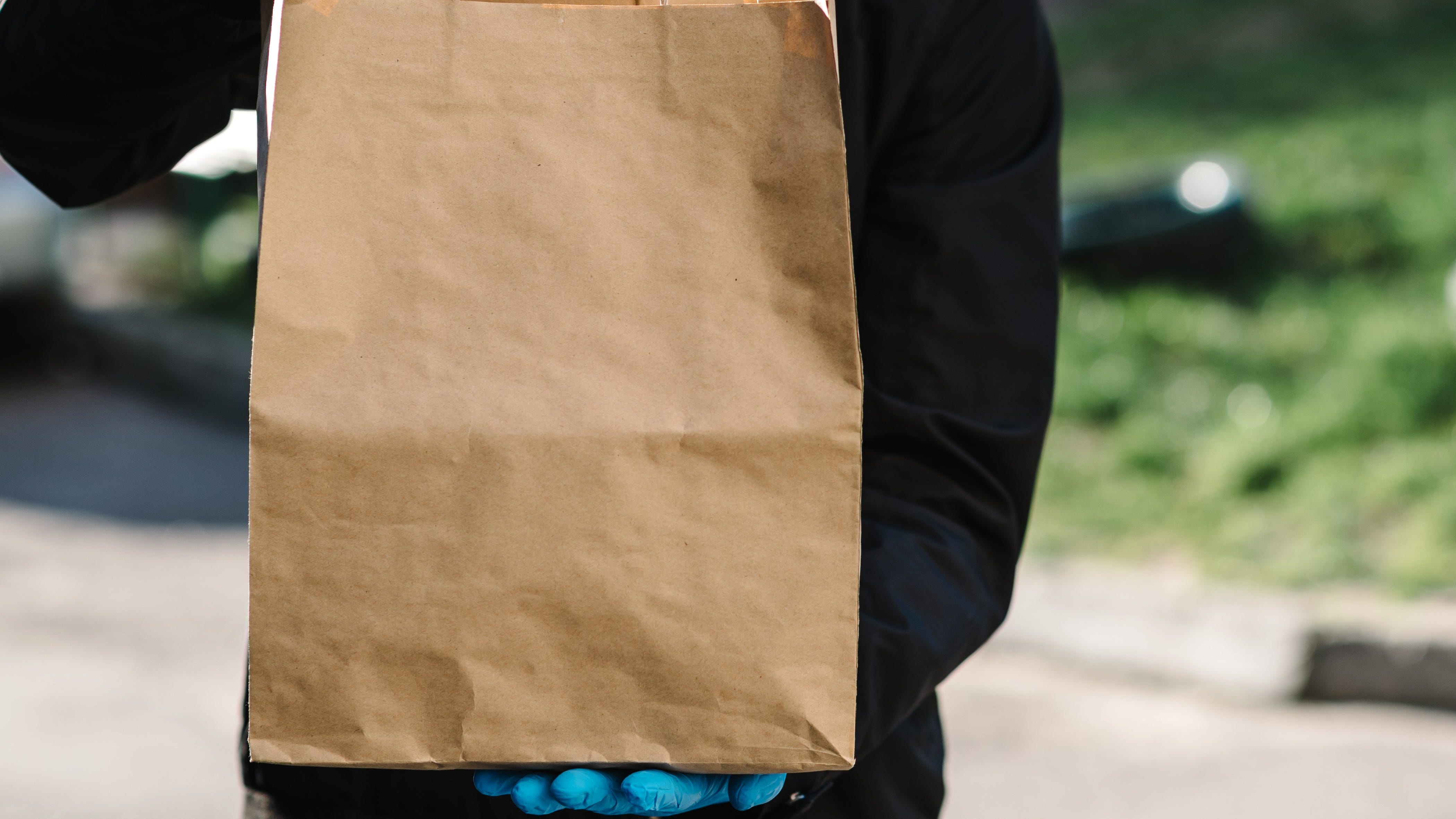 Meals on Wheels providing food to seniors, people with disabilities