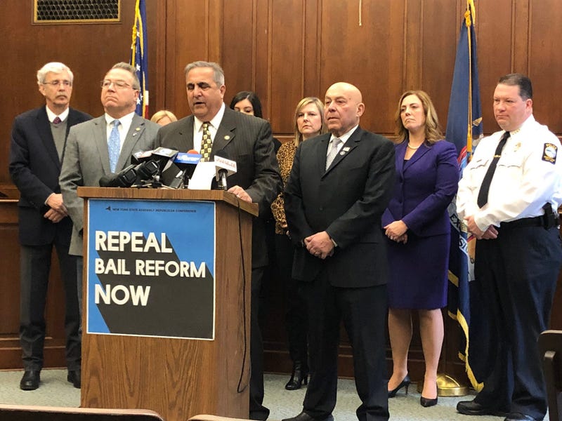 Bail Reform Press Conference