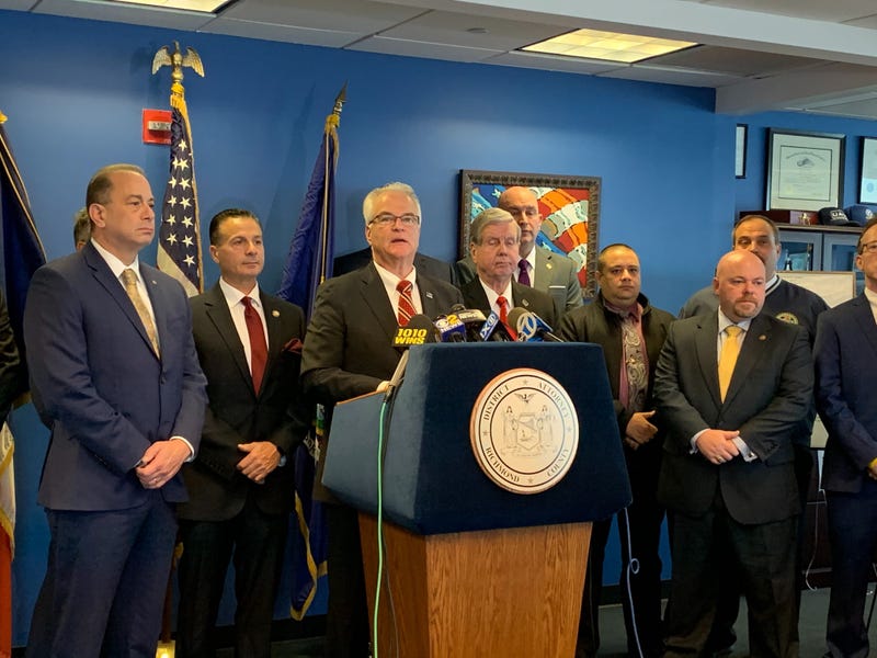 Richmond County DA Michael McMahon speaks about bail reform