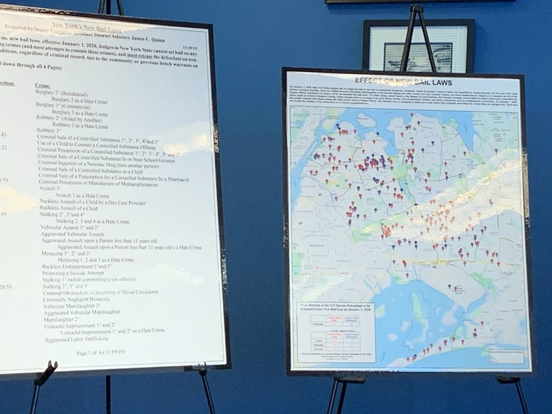 Charts used to argue against new bail laws