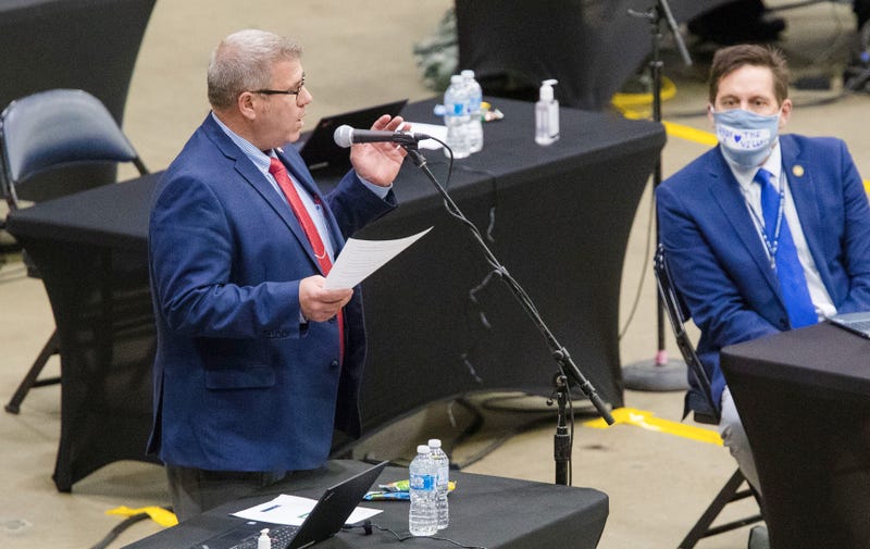 Rep Darren Bailey
