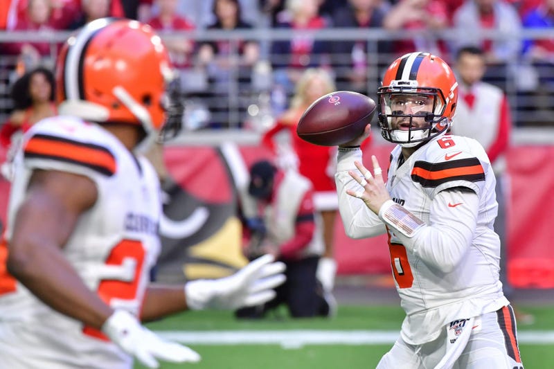Browns quarterback Baker Mayfield
