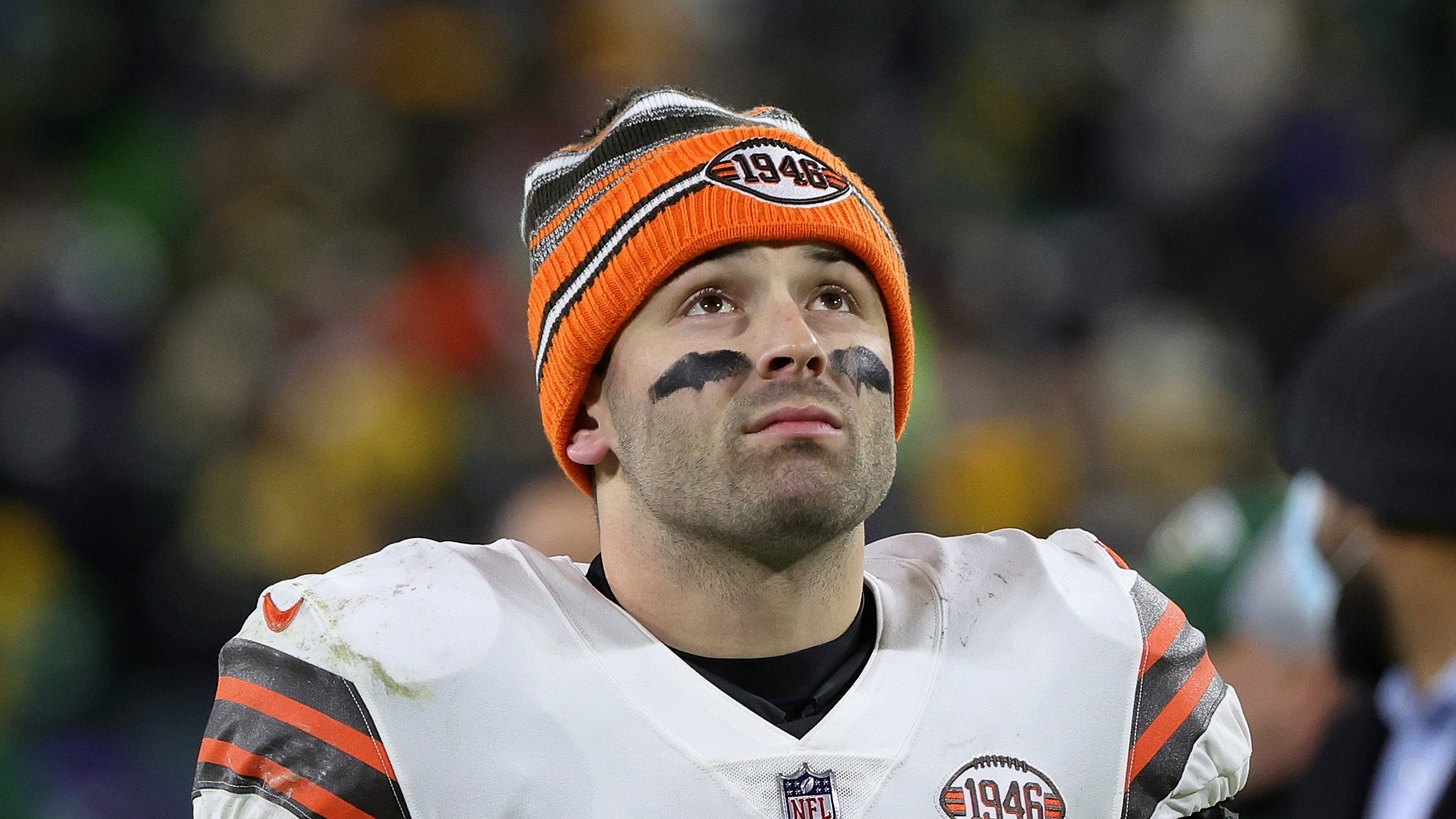 Browns trade Baker Mayfield to Panthers, pending physical