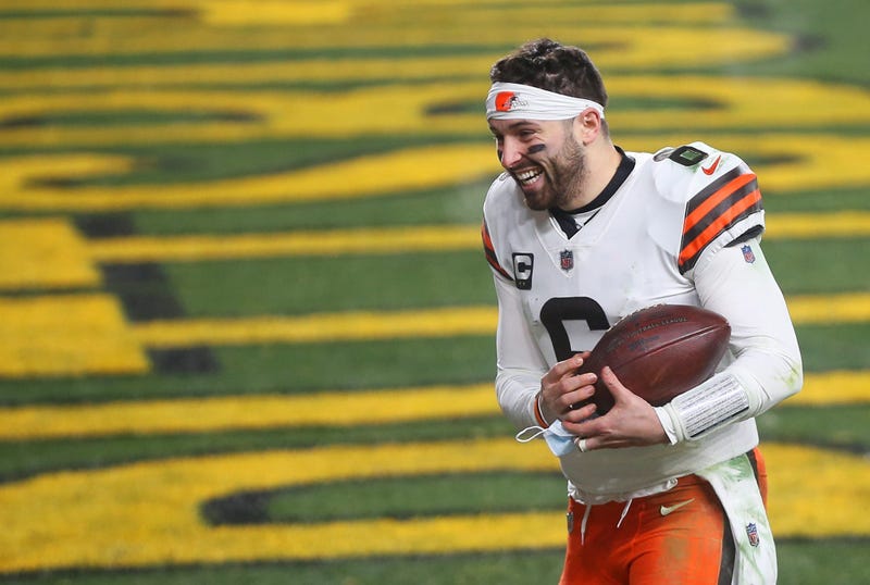 Baker Mayfield Browns