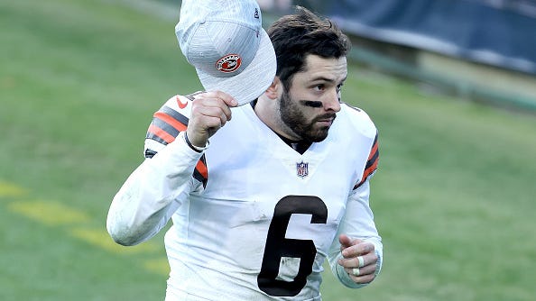 Baker Mayfield channels inner Dwight Schrute after career game