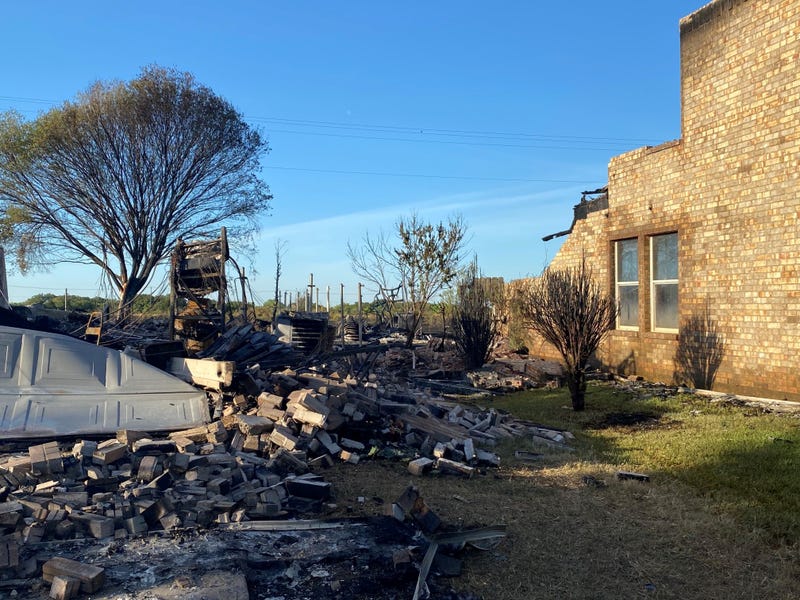 Balch Springs fire