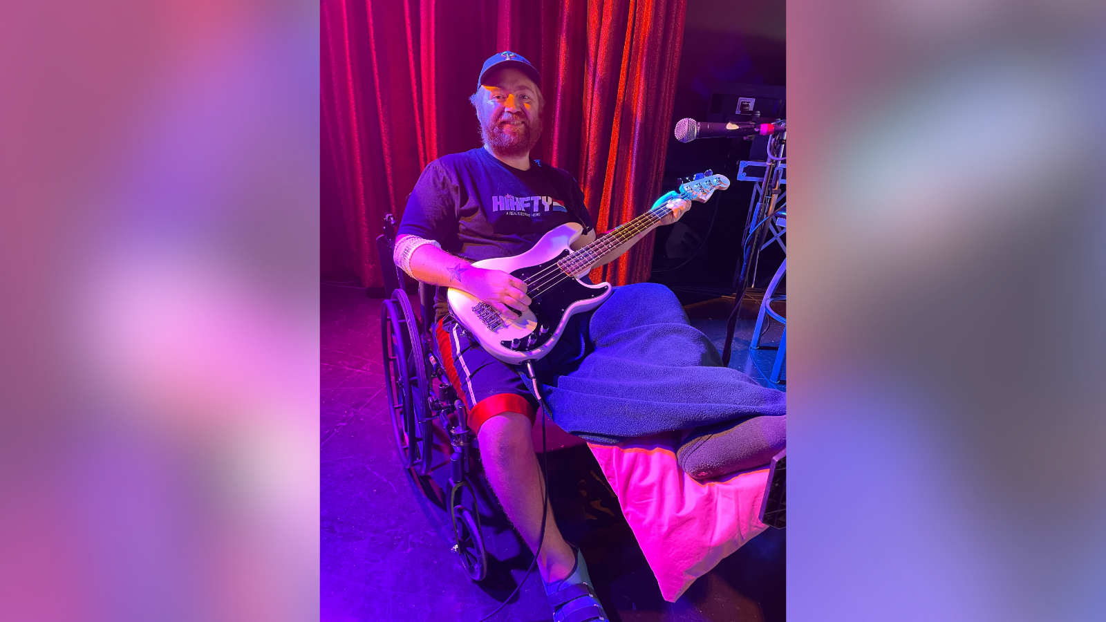 Philly firefighter injured on duty to open for Jersey Shore music festival with his band