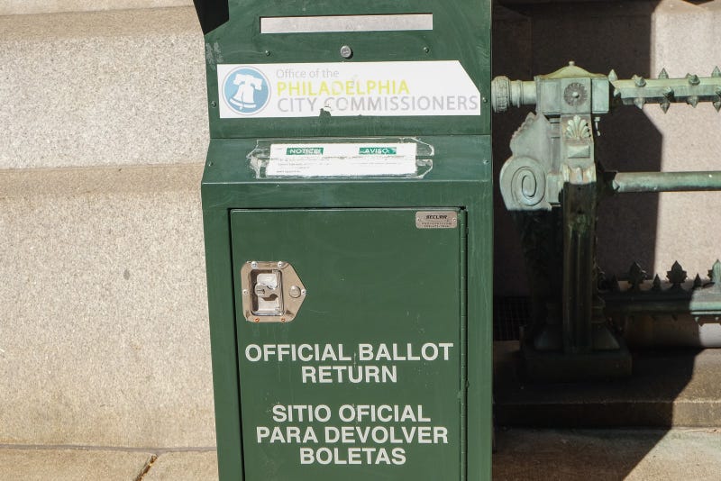ballot dropbox