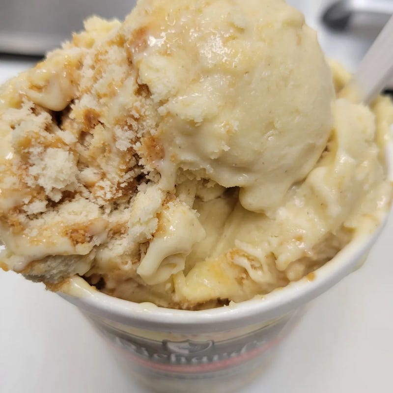 ice cream close up