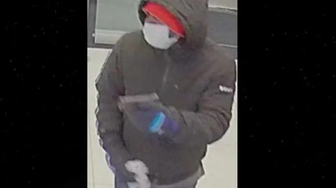 Bank robbery suspect may have been undone by flirting with woman: court documents