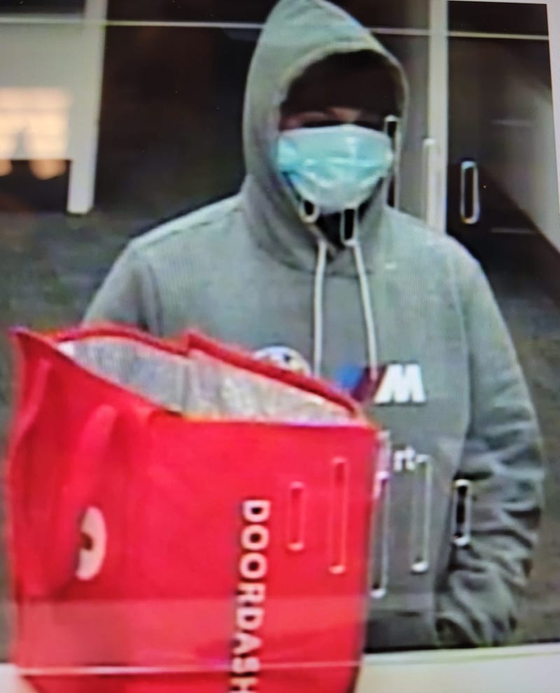 bank robbery suspect