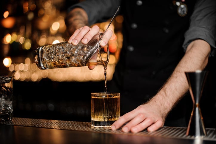 bar