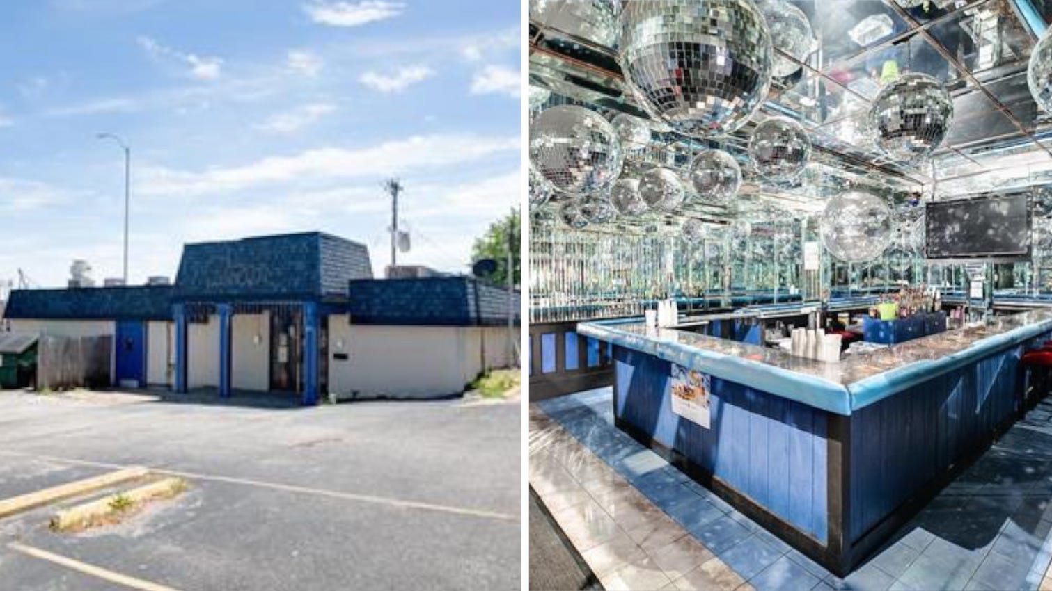 PHOTOS: Popular St. Louis bar's disco ball, mirror-filled building for sale