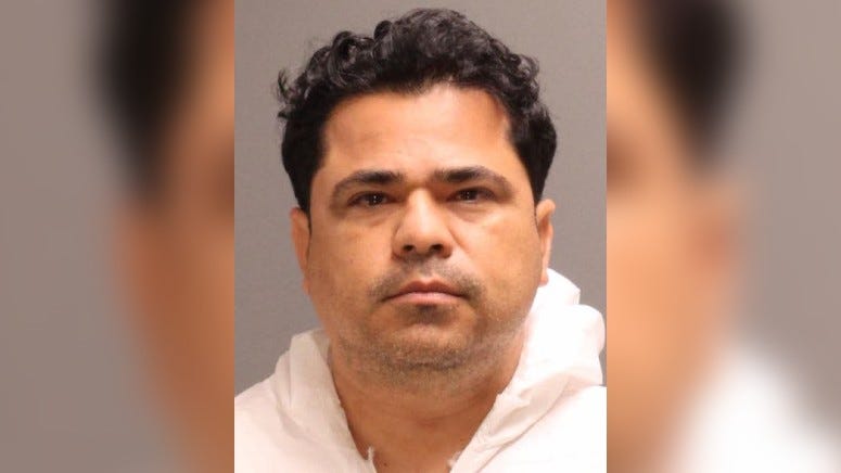 Mugshot of Leandro Barbarena