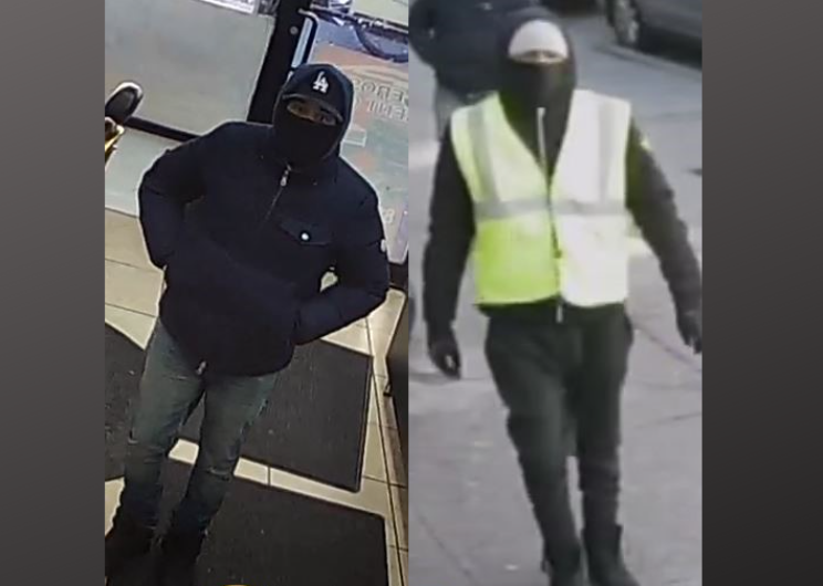 Pistol-whipped robbery