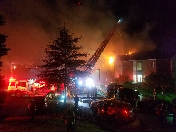 A fire at the Barclay Friends senior living community in 2017 killed four elderly residents.