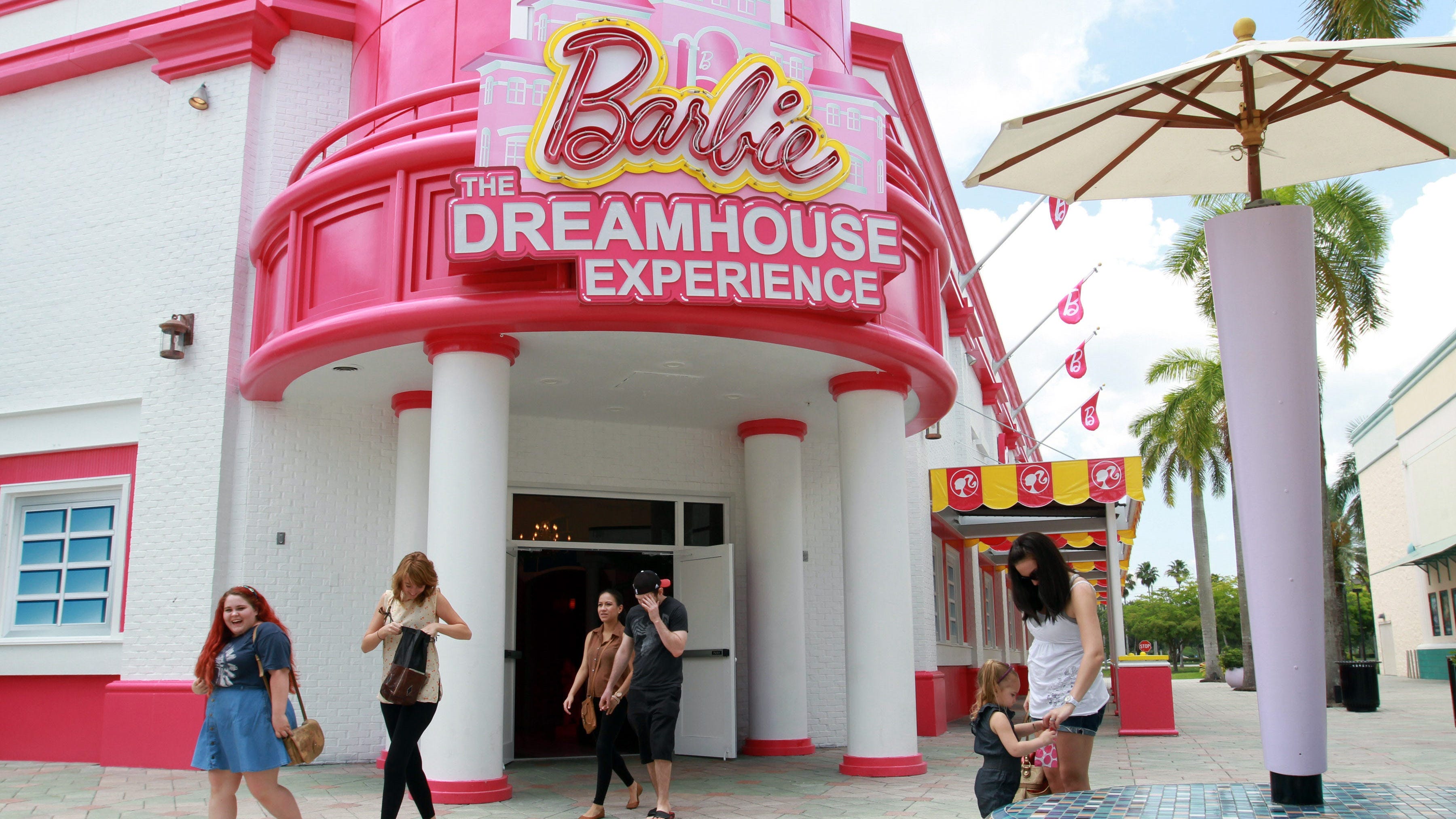 Barbie Themed Glamping Experience
