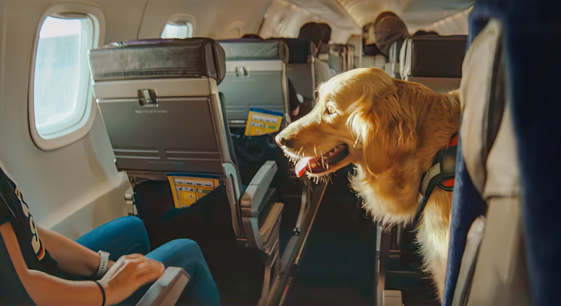 BARK Air launches dedicated flights for dogs between NY and Florida