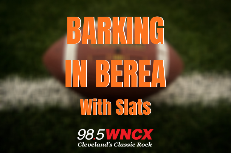 Barking in Berea with Slats