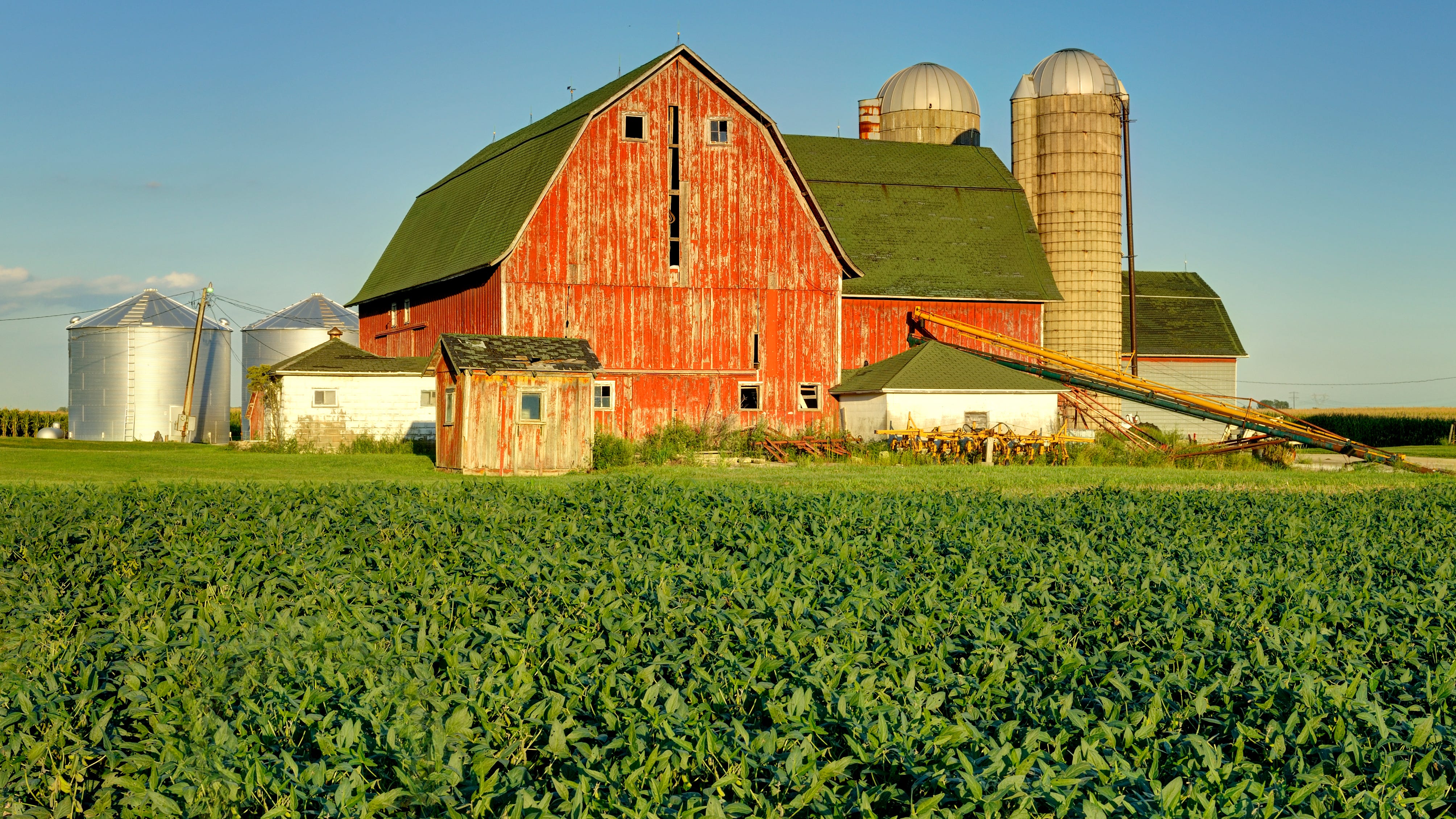 Illinois farmers struggle with rising costs: 'They see inflation just skyrocketing'
