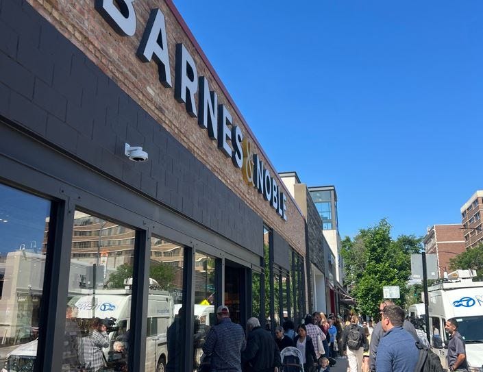 Lincoln Park Barnes and Noble