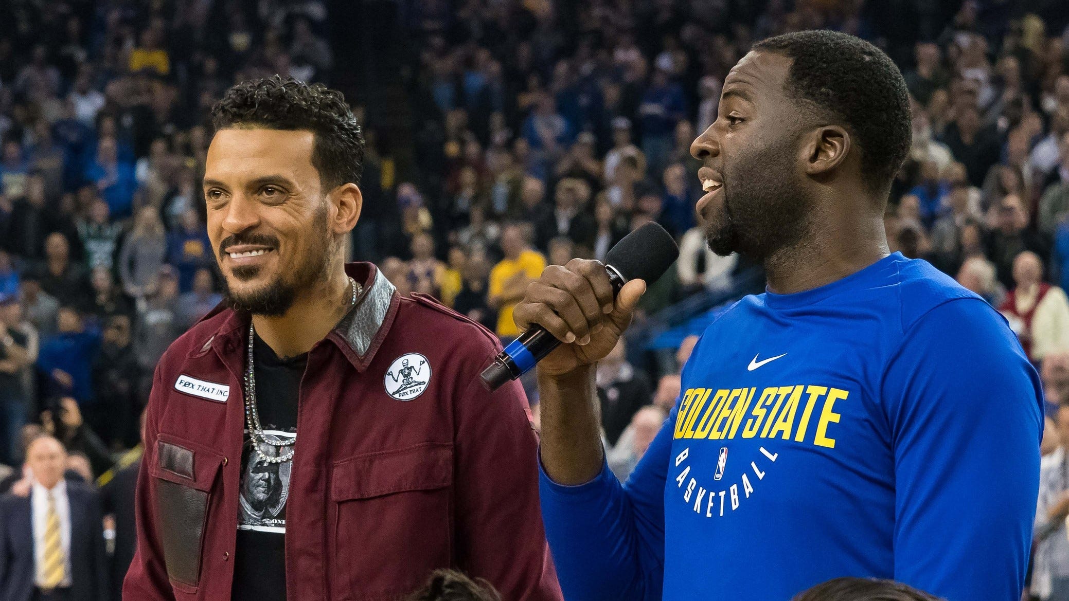 Matt Barnes says Draymond Green's temper can be 'Achilles heel'