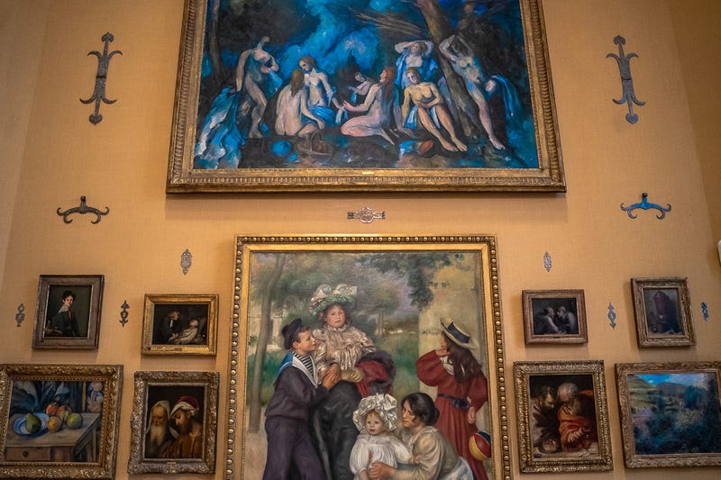 The Barnes Foundation was established in 1922, at a time when museum-going was a pastime for the upper classes.