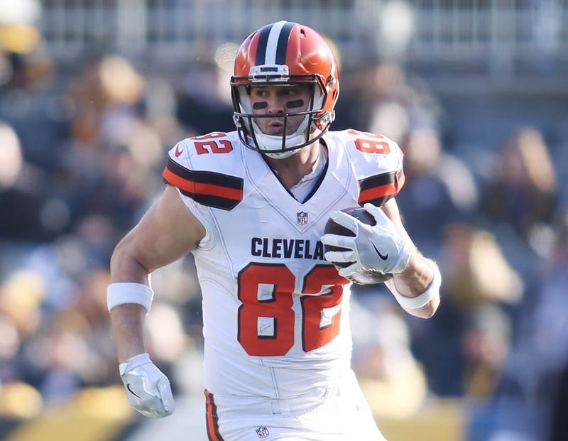 Former Browns tight end Gary Barnidge