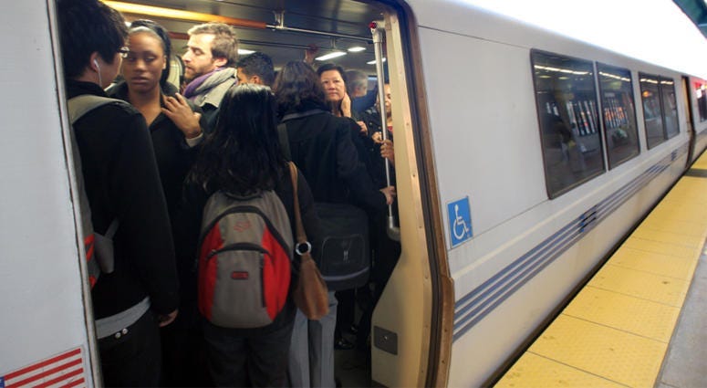 BART Dealing With Spike in Violent Crime
