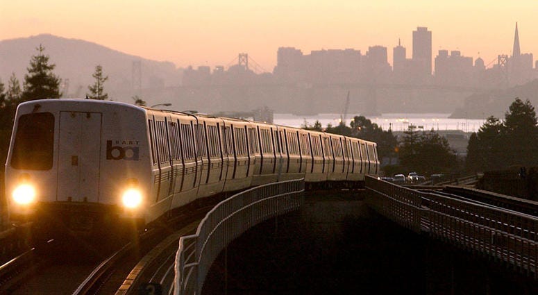 BART train