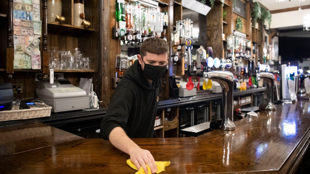 San Francisco moves into least restrictive coronavirus tier