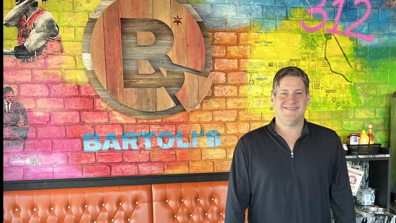 Brian Tondryk, owner of Bartoli's