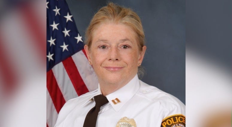 St. Louis County Police Chief Mary Barton