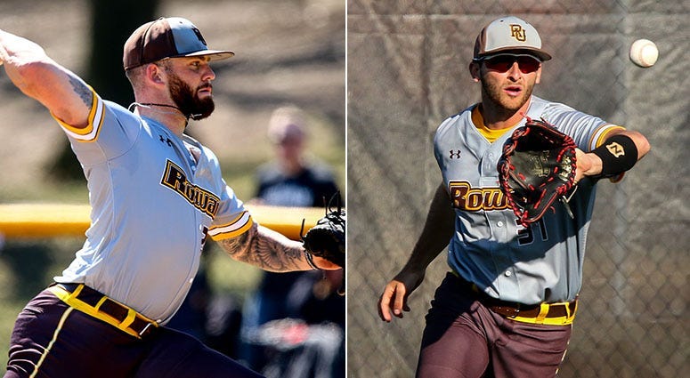 Danny Serreino / Matt Woods/ Rowan Baseball