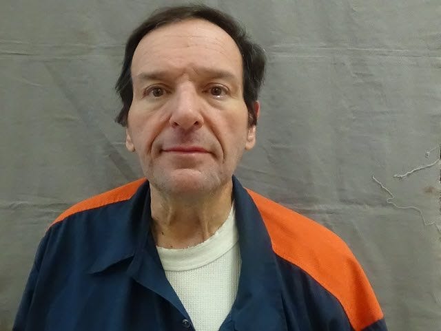 Bob Bashara recent mugshot