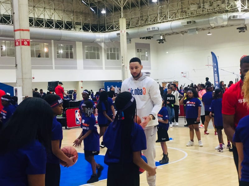 NBA All Girls Basketball Workshop