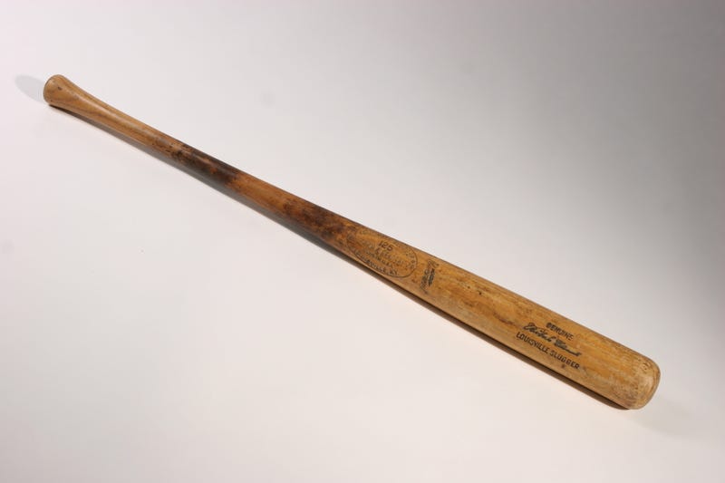 Roberto Clemente game-used bat
