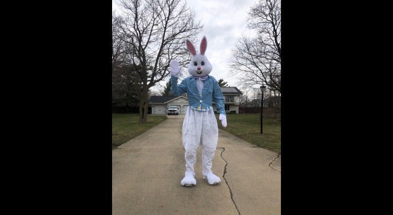 Batavia Easter Bunny